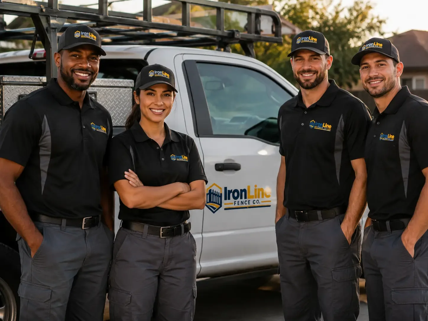Metal Fence Installation company in Baileyville, IL